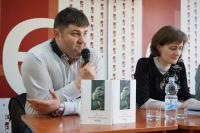 Літературно-критичне обговорення книжок Володимира Рафієнка та Олени Стяжкіної 