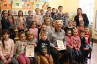 Іван Лучук презентував свою нову книжку «Пригоди Курдодима та Цурумпала»