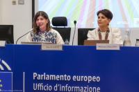 Алла ШВЕЦЬ взяла участь у Міжнародному форумі «Українки: сила поколінь, що творили історію» в Мілані