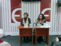 7 грудня у львівській книгарні «Є» відбулася презентація книжки львівської поетеси Марти Починайко «Дзвін Каменю». 