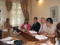 Презентація книжки польськомовних праць Івана Франка