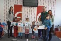 У книгарні «Є»  відбулося читання нової дитячої книжки Івана Лучука «Пригоди Курдодима та Цурумпала» 