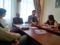 Презентація книжки «Муза і чин Остапа Луцького»