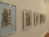 Виставка графічних ілюстрацій Івана Крислача