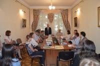 Засідання вченої ради Інституту Івана Франка