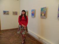 Художня виставка Галини Мазур «Світ у “казковій одежі”»