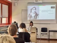Гостьова лекція Алли Швець в Університеті Верони (Італія)