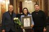 Катерина Шмега – лауреат Обласної премії в галузі культури, літератури, мистецтва, журналістики та архітектури!