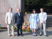 З нагоди 161-ої річниці від дня народження Івана Франка