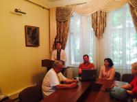 Всеукраїнський конкурс захисту науково-дослідних робіт учнів Малої академії наук України (секція української літератури)