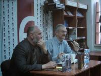 Презентація нової книжки Віктора Неборака