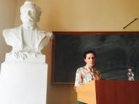 2 червня 2016 р. молодший науковий співробітник Інституту Івана Франка МАРІЯ ЛАПІЙ захистила дисертацію на здобуття наукового ступеня кандидата філологічних наук